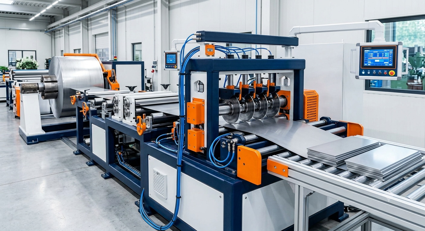24 Nali Cut-to-Length manufacturing line